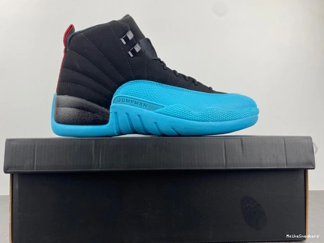 MaikeSneakers Gamma 130690-027 12 Jordan Retro Blue 0731